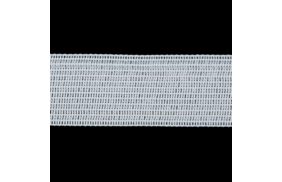лента отделочная цв белый 22мм 2,4г/м (боб 100м) 4с516 купить по 1.42 - в интернет - магазине Веллтекс | Омск
.