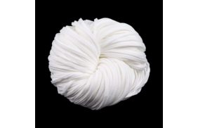 шнур для одежды плоский цв белый 7мм (уп 200м) 1с34 купить по 3.89 - в интернет - магазине Веллтекс | Омск
.