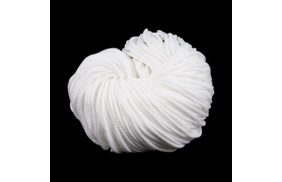 шнур для одежды цв белый 4мм (уп 200м) 1с35 купить по 2.54 - в интернет - магазине Веллтекс | Омск
.