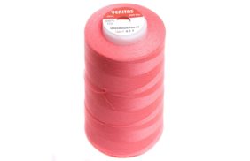 нитки швейные 100% pe 50/2 цв s-517 розовый темный (боб 5000ярдов) veritas купить по 107 - в интернет - магазине Веллтекс | Омск
.