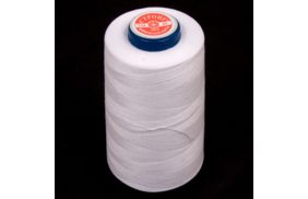 нитки швейные 100% pe 40/2 цв белый (боб 5000ярдов) стронг купить по 113 - в интернет - магазине Веллтекс | Омск
.