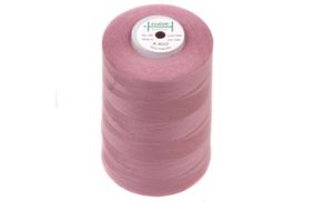 нитки швейные 100% pe 40/2 цв 1482 розовый грязный (боб 5000м) euron купить по 138 - в интернет - магазине Веллтекс | Омск
.