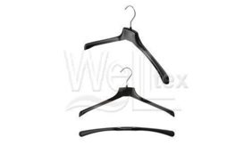 вешалка блузка 410*25мм цв черный (уп 200шт) s41 купить по цене 40 руб - в интернет-магазине Веллтекс | Омск
