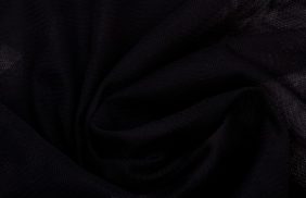 сетка трикотажная москитная 50гр/м2, 100пэ, 150см, черный/s580, (13,3пм в кг) tpx028 купить в Омске.