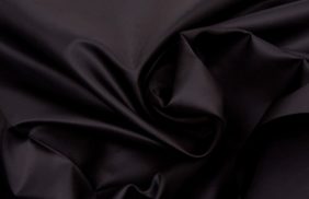 ткань подкладочная ветрозащитная 290t, 70гр/м2, 100пэ, 150см, черный/s5580, (100м) dsr купить в Омске.