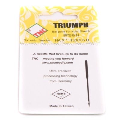 Иглы для БШМ TRIUMPH New 130/705H Стрейч SUK №65 (уп.5шт) (1)