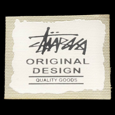 Нашивка ORIGINAL DESIGN бежевый 5*4см0