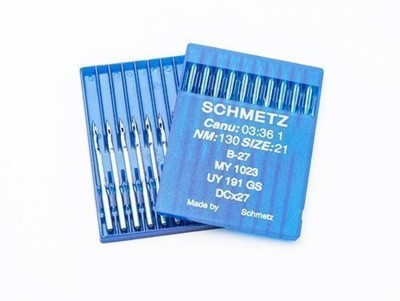 Иглы Schmetz DCx27 №70/10 (уп.10шт) (0)