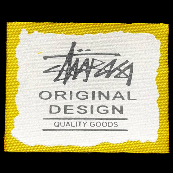 Нашивка ORIGINAL DESIGN желтый 5*4см0