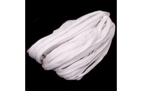 шнур для одежды плоский цв белый 15мм (уп 50м) 101 х/б купить по 12.67 - в интернет - магазине Веллтекс | Омск
.