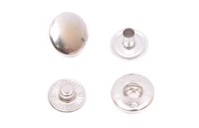 кнопка l-12 цв никель нерж 12,5мм (уп ок.1440шт) кл-21 strong купить по цене 6.88 руб - в интернет-магазине Веллтекс | Омск
