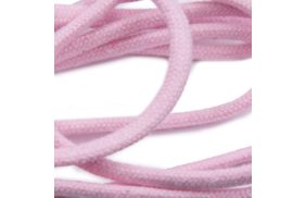 шнур для одежды круглый с сердечником, 6мм, 100хб, цв розовый/130 (катушка 50м) bombacio купить по цене 13.5 руб для домашнего шитья - в интернет-магазине Веллтекс | Омск
