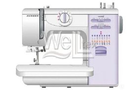 бытовая швейная машина janome 419s (janome 5519) купить по доступной цене - в интернет-магазине Веллтекс | Омск
