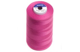 нитки швейные 100% pe 40/2 цв s-524 розовый темный (боб 5000ярдов) veritas купить по 119 - в интернет - магазине Веллтекс | Омск
.