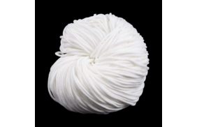 шнур для одежды цв белый 4мм (уп 200м) арт 1с36 купить по 2.54 - в интернет - магазине Веллтекс | Омск
.