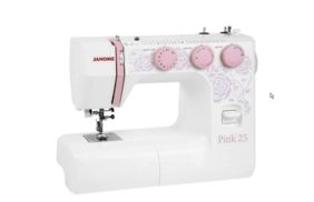 бытовая швейная машина janome pink 25 купить по доступной цене - в интернет-магазине Веллтекс | Омск
