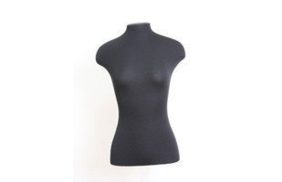 манекен женский р42 (84-63-92) твёрдый цв чёрный ост купить по цене 4650 руб - в интернет-магазине Веллтекс | Омск
