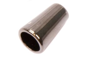 концевик для шнура металл tby or.0305-5331 (13.8х9мм) цв.черный никель уп.100шт. купить по 9.23 - в интернет - магазине Веллтекс | Омск
.