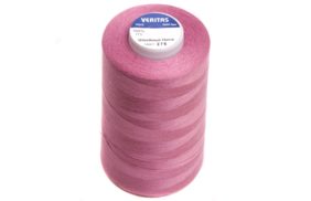 нитки швейные 100% pe 40/2 цв s-276 розовый темный (боб 5000ярдов) veritas купить по 119 - в интернет - магазине Веллтекс | Омск
.