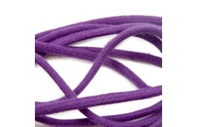 шнур для одежды круглый с сердечником, 6мм, 100хб, цв фиолетовый/134 (катушка 50м) bombacio купить по 13.5 - в интернет - магазине Веллтекс | Омск
.