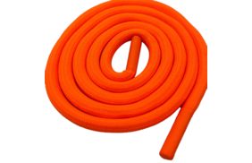 шнур круглый с декор. наконечником оранжевый диаметр 1см длина 130см купить по 111.21 - в интернет - магазине Веллтекс | Омск
.