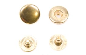 кнопка l-12 цв золото сталь 12,5мм (уп ок.72шт) veritas купить по цене 281 руб - в интернет-магазине Веллтекс | Омск

