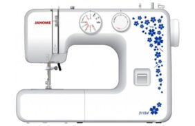 бытовая швейная машина janome 3112a купить по доступной цене - в интернет-магазине Веллтекс | Омск

