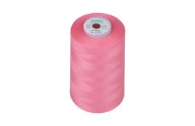 нитки швейные 100% pe 40/2 цв 1160 розовый яркий (боб 5000м) euron купить по 138 - в интернет - магазине Веллтекс | Омск
.