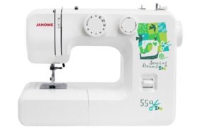 бытовая швейная машина janome 550 купить по доступной цене - в интернет-магазине Веллтекс | Омск
