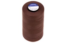 нитки швейные 100% pe 40/2 цв s-570 коричневый темный (боб 5000ярдов) veritas купить по 119 - в интернет - магазине Веллтекс | Омск
.