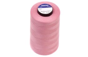 нитки швейные 100% pe 40/2 цв s-214 розовый грязный (боб 5000ярдов) veritas купить по 119 - в интернет - магазине Веллтекс | Омск
.