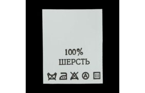с107пб 100%шерсть - составник - белый (200 шт.) купить по цене 150 руб - в интернет-магазине Веллтекс | Омск
