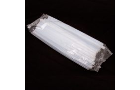 клей пластиковый цв прозрачный 11,2мм*30см (уп 1000 г) 1101 leader купить по цене 998.33 руб - в интернет-магазине Веллтекс | Омск

