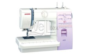 бытовая швейная машина janome 423s (janome 5522) купить по доступной цене - в интернет-магазине Веллтекс | Омск
