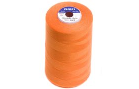 нитки швейные 100% pe 40/2 цв s-849 оранжевый (боб 5000ярдов) veritas купить по 119 - в интернет - магазине Веллтекс | Омск
.