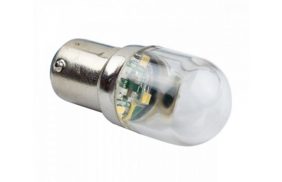 лампочка светодиодная для шв.маш. au-174515led контактная 15w, 20х46мм 220v купить по цене 563 руб - в интернет-магазине Веллтекс | Омск
