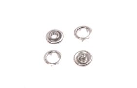 кнопка рубашечная цв никель нерж 9,5мм кольцо (уп ок.144шт) veritas купить по цене 631 руб - в интернет-магазине Веллтекс | Омск
