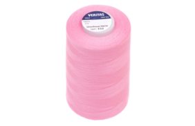 нитки швейные 100% pe 40/2 цв s-852 розовый темный (боб 5000ярдов) veritas купить по 119 - в интернет - магазине Веллтекс | Омск
.