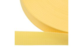 стропа 30мм цв s-131 желтый яркий 17,2г/м (боб 50м) veritas купить по 11.66 - в интернет - магазине Веллтекс | Омск
.