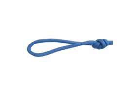 шнур круглый с декор. наконечником голубой 1см (длина 130см) купить по 111.21 - в интернет - магазине Веллтекс | Омск
.