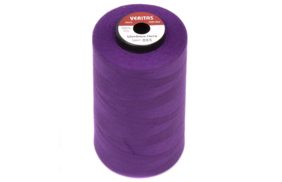 нитки швейные 100% pe 50/2 цв s-865 фиолетовый (боб 5000ярдов) veritas купить по 107 - в интернет - магазине Веллтекс | Омск
.