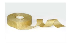лента металлизированная 25мм (рулон 36 ярдов) золото купить по 211.14 - в интернет - магазине Веллтекс | Омск
.