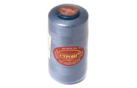 нитки швейные 100% pe 40/2 цв 1124 голубой грязный (боб 5000ярдов) стронг купить по 113 - в интернет - магазине Веллтекс | Омск
.