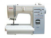 бытовая швейная машина janome 5519 купить по доступной цене - в интернет-магазине Веллтекс | Омск
