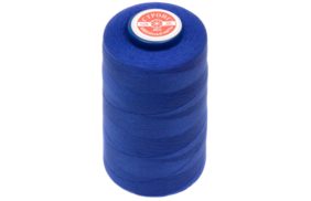нитки швейные 100% pe 40/2 цв 1183 синий яркий (боб 5000ярдов) стронг купить по 113 - в интернет - магазине Веллтекс | Омск
.