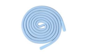 шнур круглый с сердечником 8мм, 100пэ, цв голубой/8146, наконечник силикон, 150см купить по 190 - в интернет - магазине Веллтекс | Омск
.