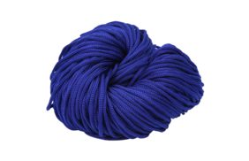 шнур для одежды круглый цв синий темный 5мм (уп 100м) 5-15 купить по 1.95 - в интернет - магазине Веллтекс | Омск
.