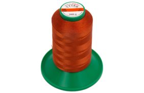 нитки повышенной прочности 60 (210d/2) цв 2517 оранжевый темный (боб 1000м) tytan купить по 190 - в интернет - магазине Веллтекс | Омск
.