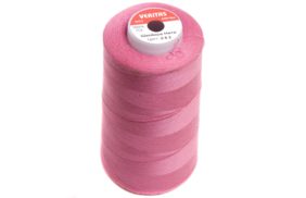 нитки швейные 100% pe 50/2 цв s-082 розовый темный (боб 5000ярдов) veritas купить по 107 - в интернет - магазине Веллтекс | Омск
.