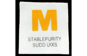 нашивка m stablepurity sudd uixs белый/желтый 4.5*4.5см купить по 20 - в интернет - магазине Веллтекс | Омск
.